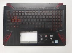 ASUS FX504 FX504GD FX504GE FX504GM FX80 FX80G FX80GD FX80GE FX80GM Orijinal Klavye Üst Kasa Palmrest Tamirli