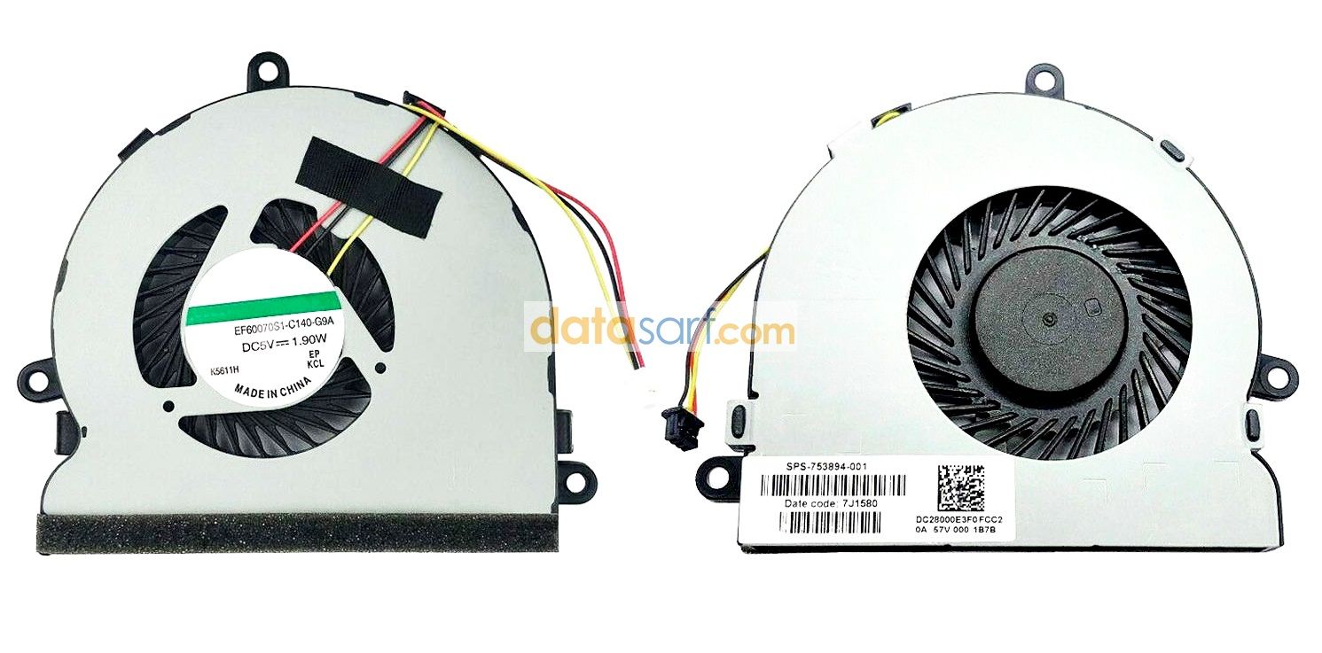 Hp 15-G 15-R 15-H Hp 250 G3 255 G3 256 G3 Fan