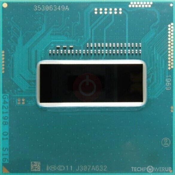 Intel Core i7-4700MQ Notebook Laptop İşlemcisi 4.Nesil
