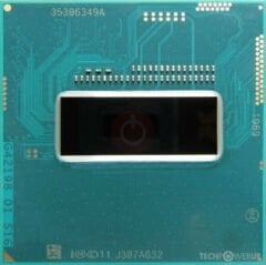 Intel Core i7-4700MQ Notebook Laptop İşlemcisi 4.Nesil