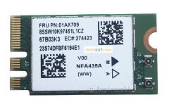 Lenovo 320-15AST Wireless Kart 00JT477 01AX709 01AX718 QCNFA435 2. 4G + 5G Bluetooth
