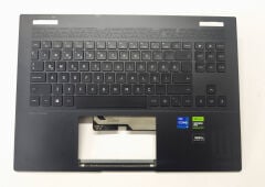 HP OMEN 16-U 16-WF 16-WD 16T-WD 16-XF 16-XD TPN-C167 TPN-C170 Orijinal Klavye Üst Kasa Palmrest AM7IF000B01 9Z.NHQBC.F0T
