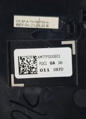HP OMEN 16-U 16-WF 16-WD 16T-WD 16-XF 16-XD TPN-C167 TPN-C170 Orijinal Klavye Üst Kasa Palmrest AM7IF000B01 9Z.NHQBC.F0T