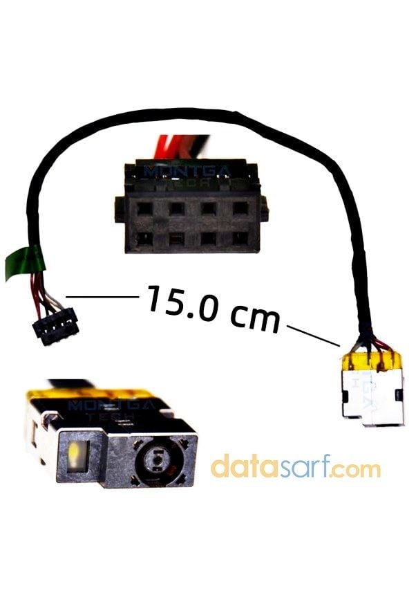 Hp 250 G2  Power Jack Şarj Soketi DC30100LE09
