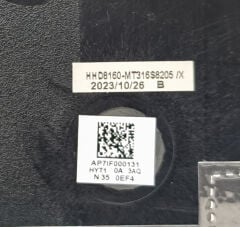 HP OMEN 16-U 16-WF 16-WD 16T-WD 16-XF 16-XD TPN-C167 TPN-C170 Orijinal Lcd Cover Arka Kapak AP7IF000131