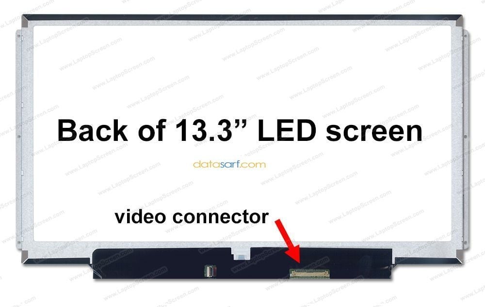 Lenovo Thinkpad Edge E330 13.3 40 Pin Slimled 1366-768 Led Ekran LP133WH2(TL)(F2)