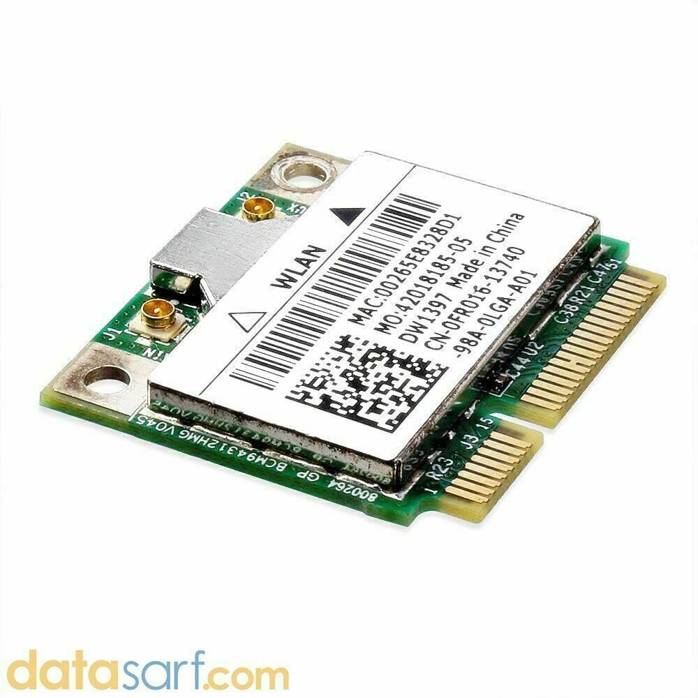 Dell 1750 Wireless Kart Dw1397 Bcm94312hmg