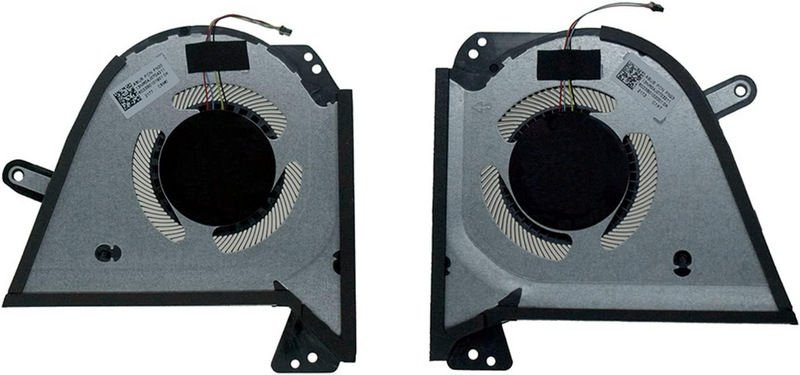 ASUS ROG Zephyrus GA503RM Orijinal Fan Set 13NR04J0T04211 13NR04J0T01111