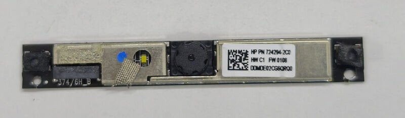 HP Zbook 17 G1 G2 Orijinal Webcam Kamera 724294-2C0