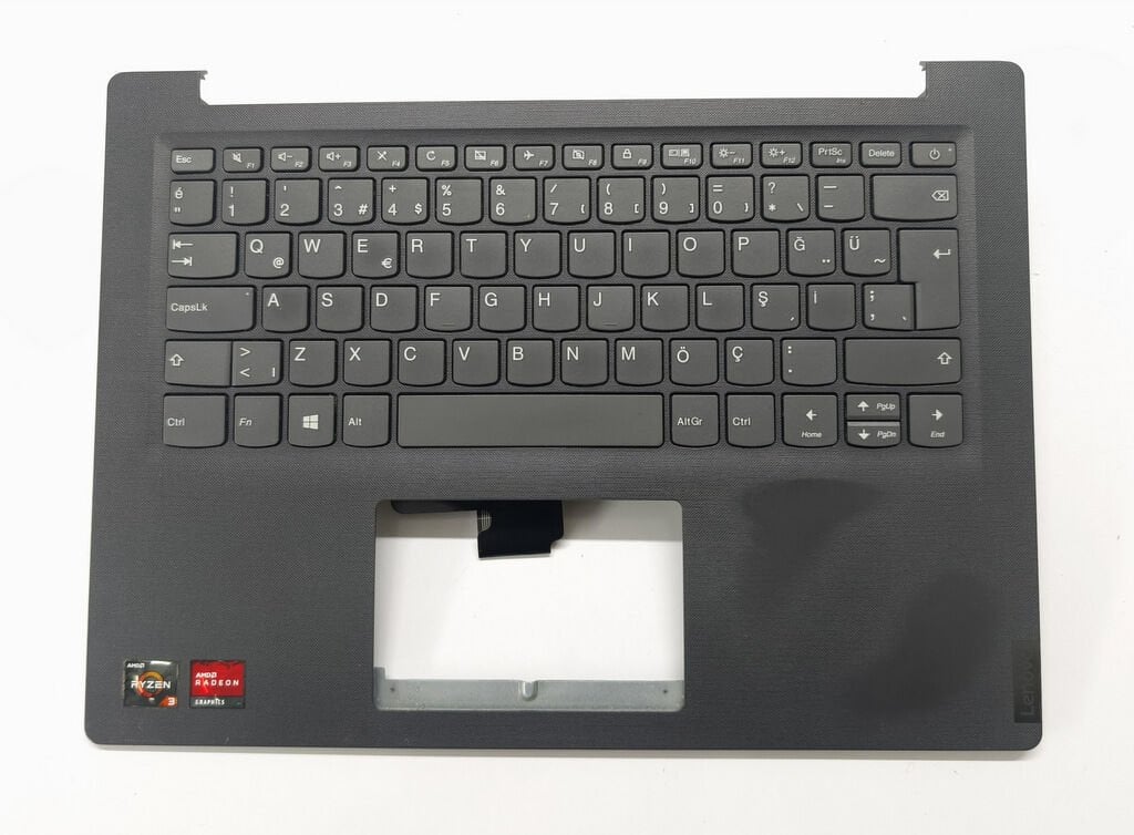 Lenovo V14-ADA 82C6 V14-ARE 82DQ Orijinal Klavye Üst Kasa Palmrest