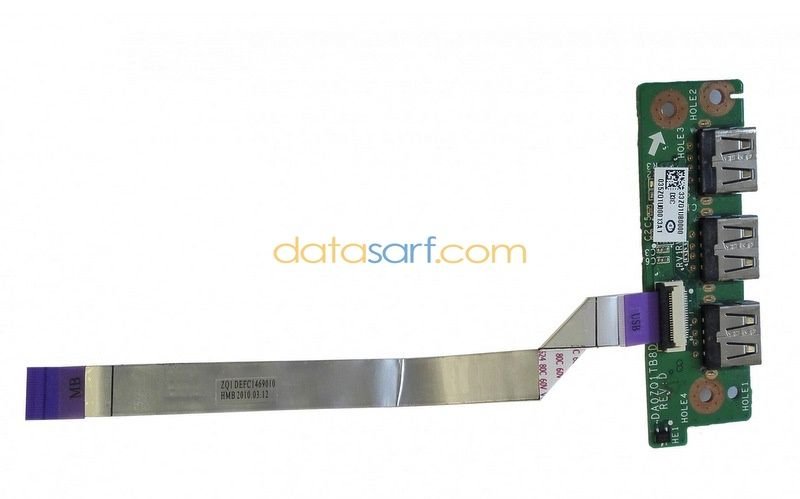 Acer 4820 4820g 4820t 4820tg 4820tz 4820tzg 4820z Usb Kart Da0zq1tb8d0