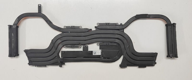 ASUS ROG Zephyrus M16 Orijinal Soğutucu Bakır Heatsink