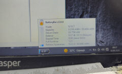 Casper F600 F650 F700 F750 F800 F850 F15 Orijinal Batarya Pil %67.6 Sağlık