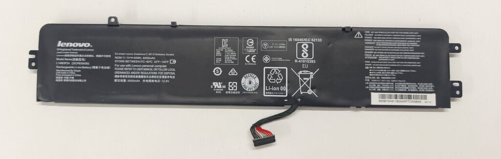 Lenovo L14M3P24 L16M3P24 L14S3P24 Orijinal Batarya Pil %60 Sağlık