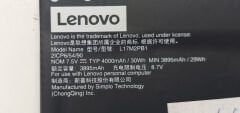 Lenovo V130-14IKB V330-14ARR V330-14IKB 81HQ Orijinal Batarya Pil L17M2PB1 5B10P54001 %60 Performans