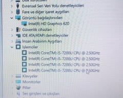 Lenovo V130-14IKB V330-14ARR V330-14IKB 81HQ Orijinal Anakart İ5-7200U LA-F486P
