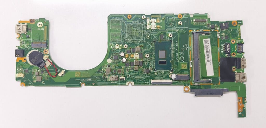 Lenovo V130-14IKB V330-14ARR V330-14IKB 81HQ Orijinal Anakart İ5-7200U LA-F486P