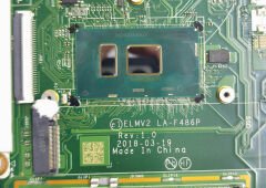 Lenovo V130-14IKB V330-14ARR V330-14IKB 81HQ Orijinal Anakart İ5-7200U LA-F486P