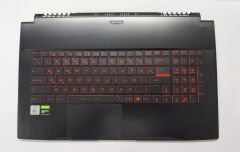 MSI GF75 WF75 MS-17F1 MS-17F2 MS-17F3 MS-17F4 MS-17F6 Orijinal Klavye Üst Kasa Palmrest