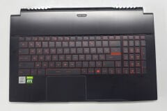 MSI GF75 WF75 MS-17F1 MS-17F2 MS-17F3 MS-17F4 MS-17F6 Orijinal Klavye Üst Kasa Palmrest