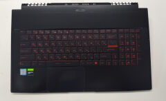 MSI GF75 WF75 MS-17F1 MS-17F2 MS-17F3 MS-17F4 MS-17F6 Creator 17M Orijinal Klavye Üst Kasa Palmrest