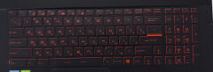 MSI GF75 WF75 MS-17F1 MS-17F2 MS-17F3 MS-17F4 MS-17F6 Creator 17M Orijinal Klavye Üst Kasa Palmrest