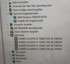 Lenovo 510-14 510S-14 310S-14 FLEX4-1470 FLEX4-1480  Orijinal Anakart LA-E221P İ5-7200U R5 M330