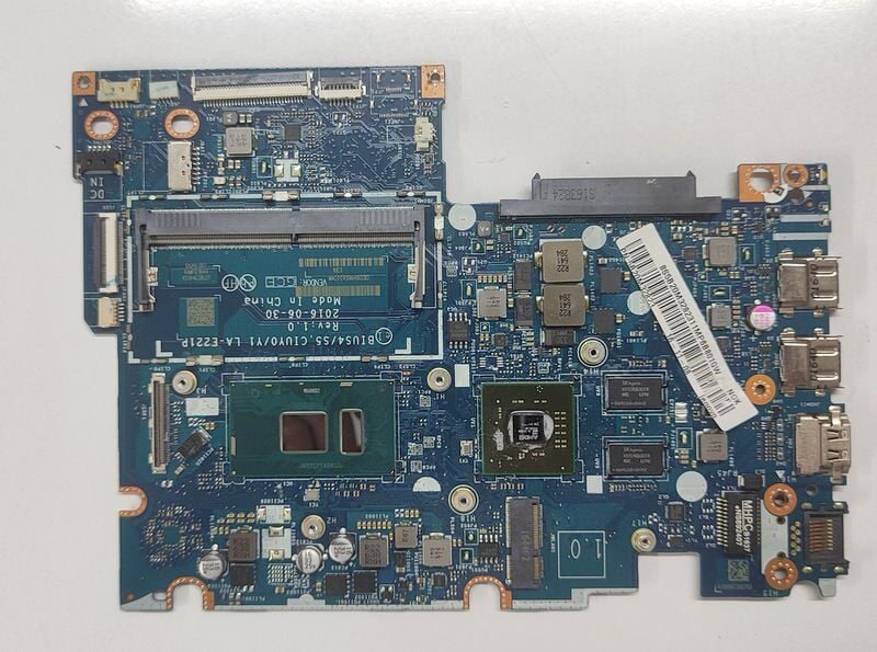 Lenovo 510-14 510S-14 310S-14 FLEX4-1470 FLEX4-1480  Orijinal Anakart LA-E221P İ5-7200U R5 M330