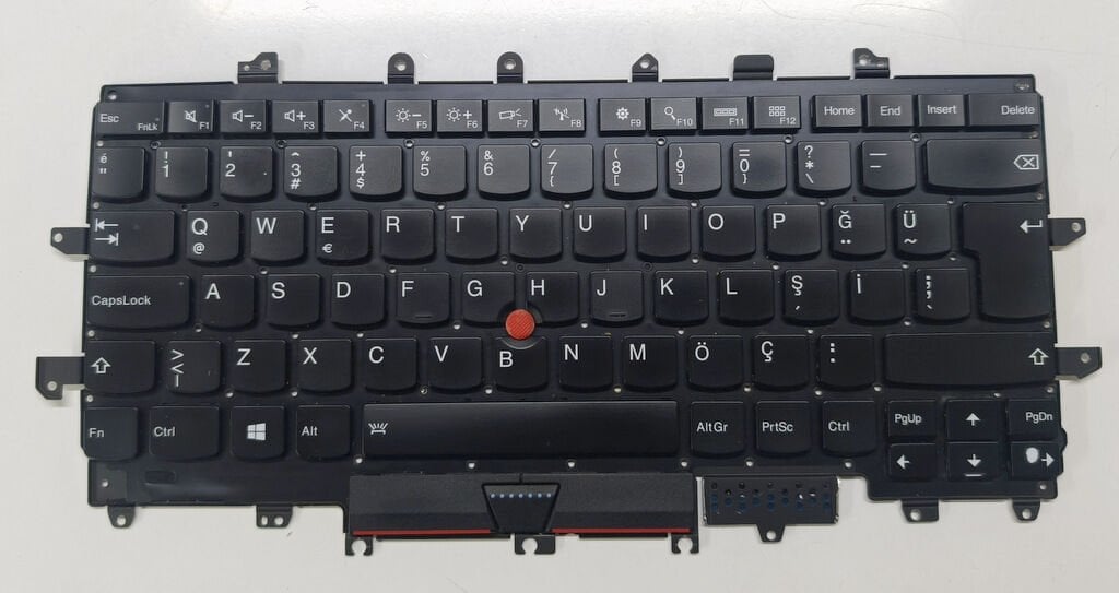 Lenovo ThinkPad X1 Carbon 4th Gen 4 G4 Orijinal Klavye SN20K74734