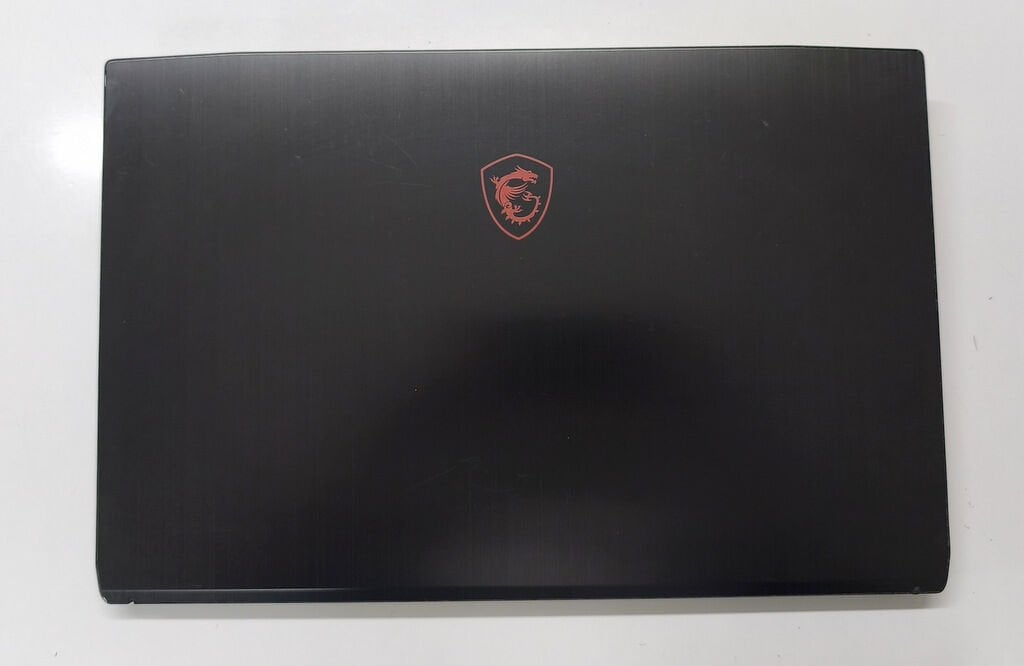 MSI GF75 WF75 MS-17F1 MS-17F2 MS-17F3 MS-17F4 MS-17F6 Orijinal Lcd Cover Arka Kapak