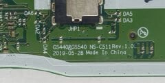 Lenovo V14-ADA 82C6 V14-ARE 82DQ Orijinal Aux IO Kart NS-C511