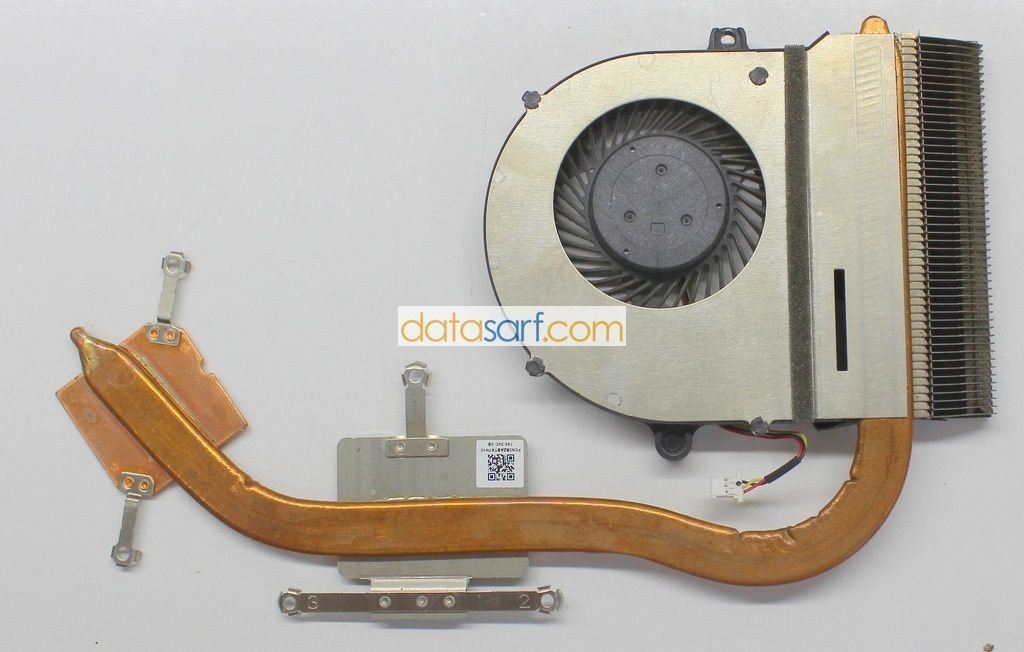 Acer E5-553, E5-523, E5-575, Travelmate P259-M, N16q3, E5-576, K50-20 Fan Ve Soğutucu Bakır
