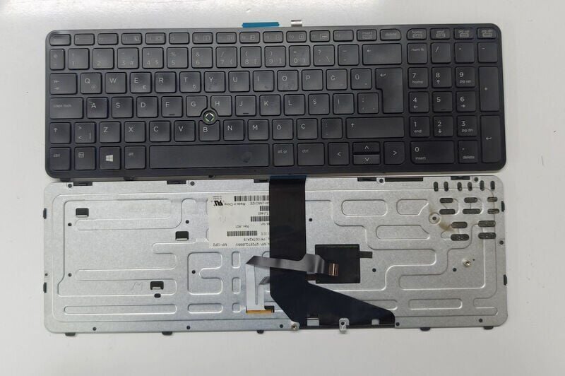 HP ZBook 15 G1 Orijinal Klavye MP-12P26TQJ698W 745663-141