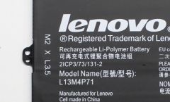 Lenovo Yoga Pro-1370 Pro-5Y71 Pro-I5Y51 Pro-I5Y70 Pro-I5Y71 Orijinal Batarya Pil L13M4P71 L14S4P71