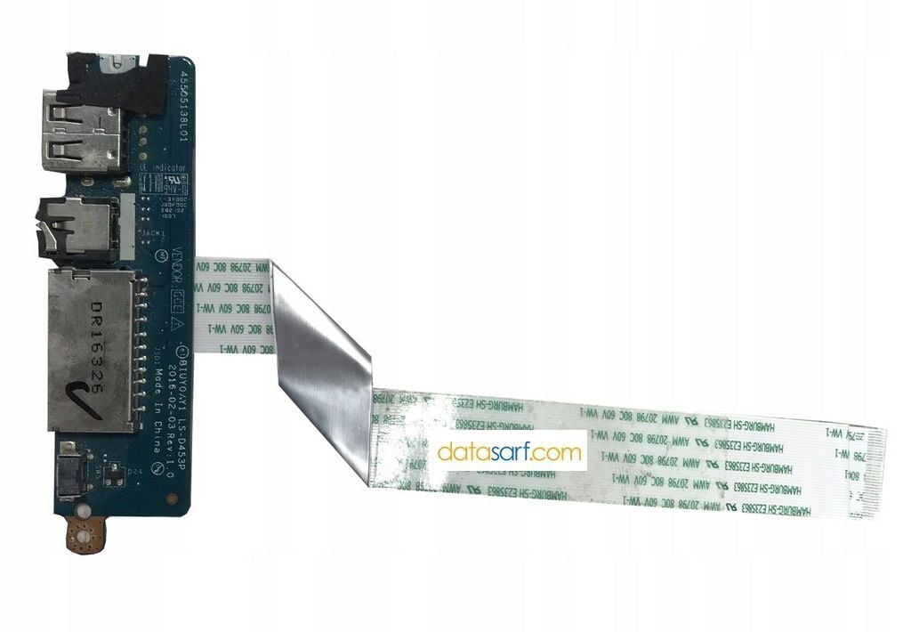 Lenovo 510-14 510S-14 310S-14 FLEX4 1-470 FLEX4-1480 Orijinal Usb Aux IO Kart LS-D453P