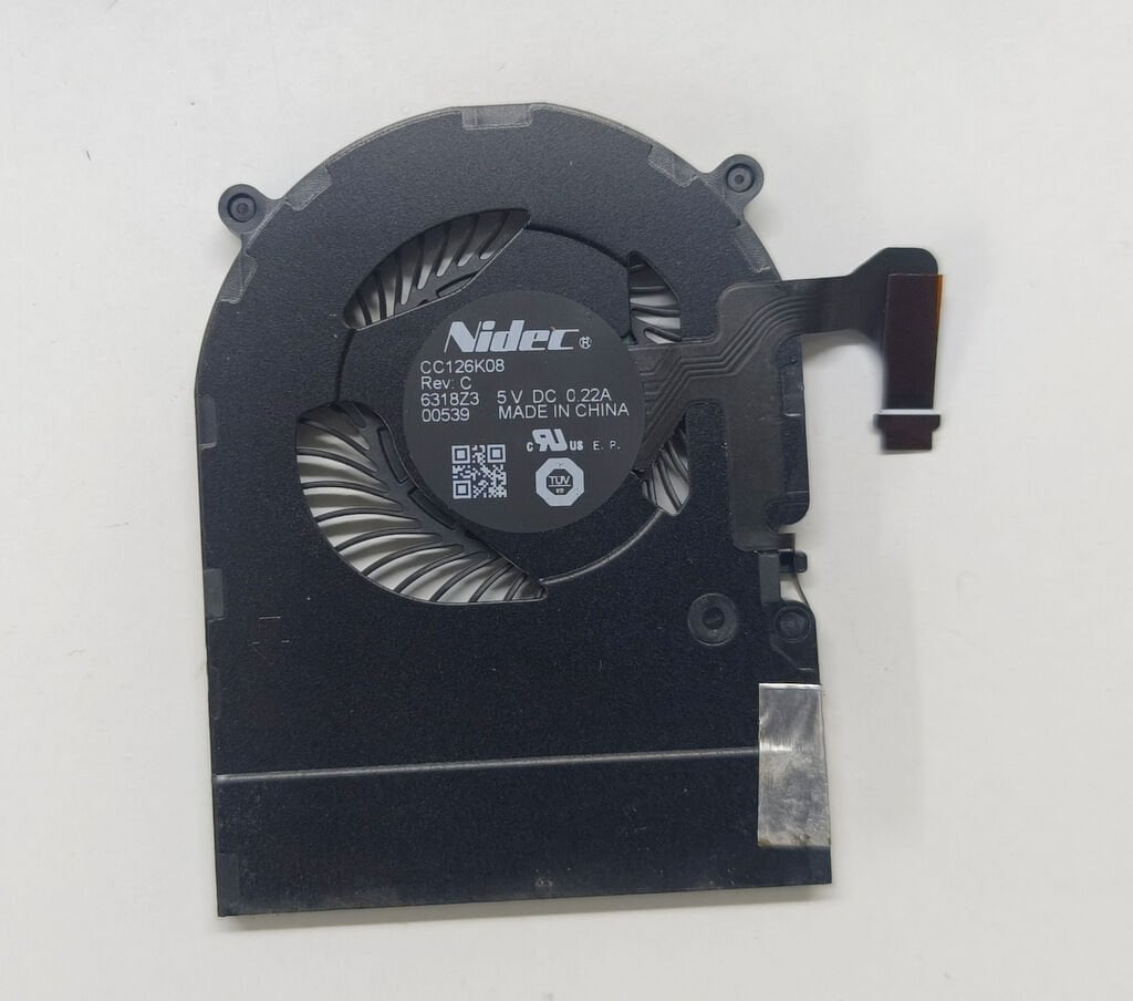 Lenovo ThinkPad X1 Carbon 4th Gen 4 G4 Orijinal Fan
