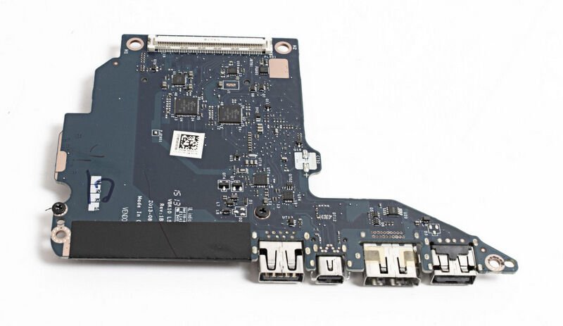 HP ZBook 17 G1 17 G2 Orijinal Usb Diplay Kart LS-9371P