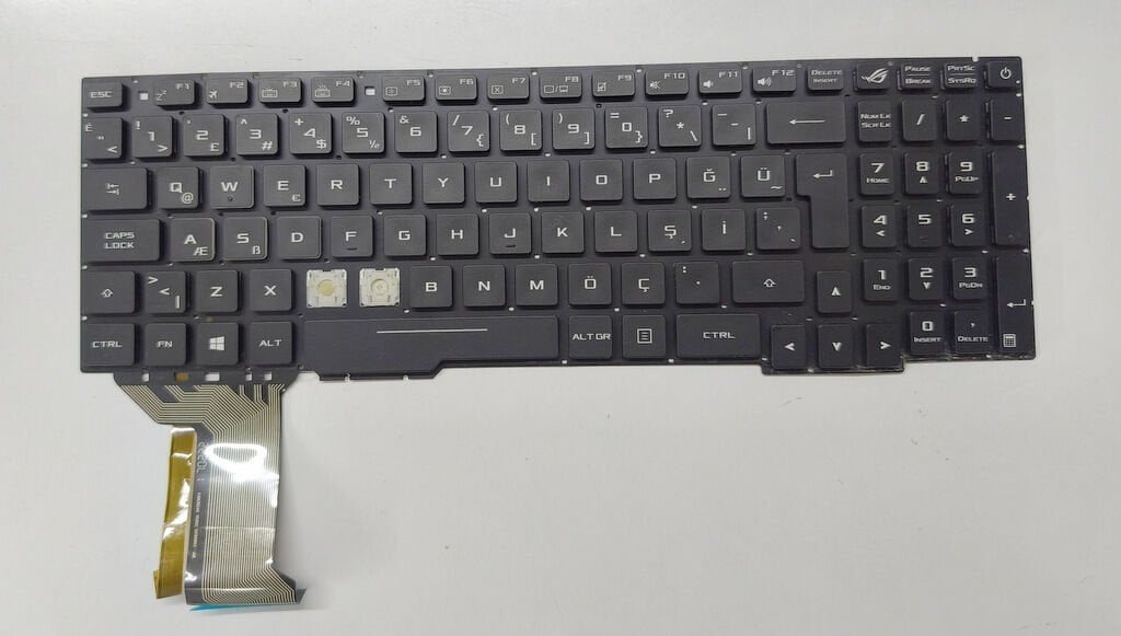 Asus RoG Strix KX53 FZ53 GL553 ZX553 ZX53 FX53 FX553 Arızalı Klavye