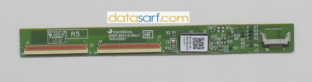 Lenovo 510-14 510S-14 310S-14 FLEX4 1-470 FLEX4-1480 Orijinal Dokunmatik Kartı WSP-3001-Q1