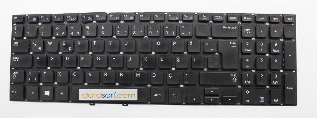 Samsung Np355V5X Orijinal Klavye 9Z.N4NSC
