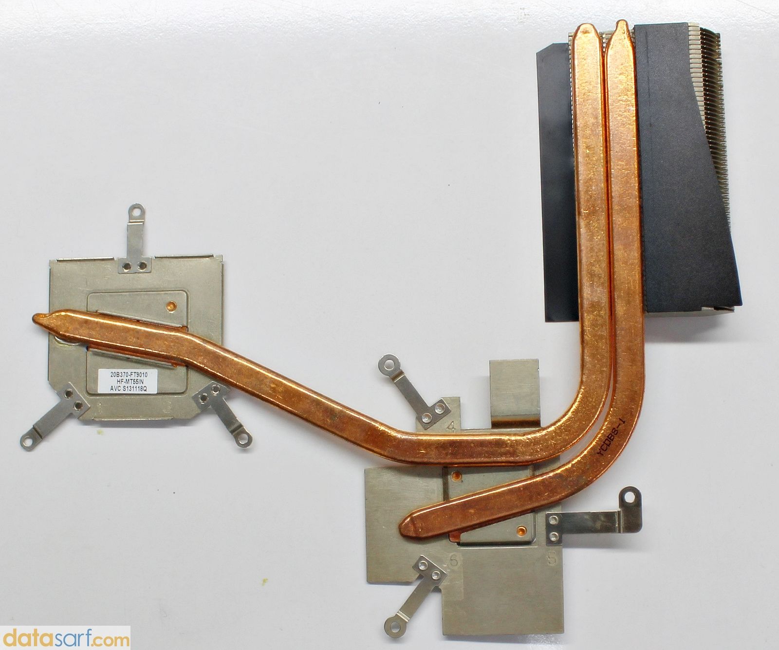 Casper Mt50 Soğutucu Bakır Heatsink 4.Nesil Uyumlu Mt55010