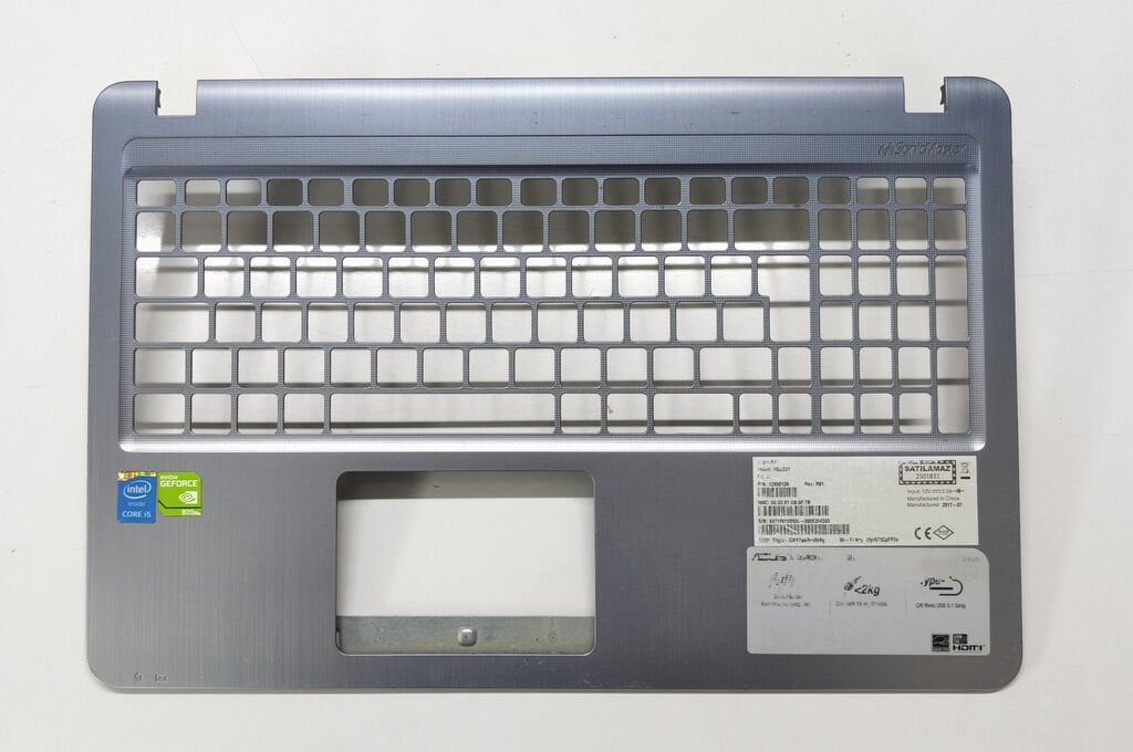 Asus X540 R540 A540 D540 Orijinal Üst Kasa Palmest