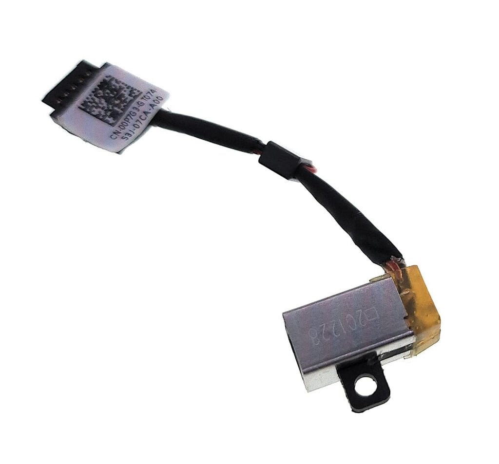Dell XPS13 9343 9350 9360 P54G Orijinal Power Jack Şarj Soketi CN-00P7G3 00P7G3 0P7G3 CN-00P7G3-GT074 53J-07CA-A00