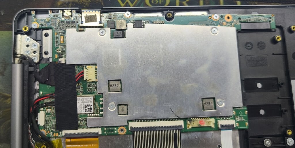 Hometech 700C HTC14M Orijinal Anakart