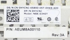 Dell  N5030 M5030 N4030 N3010 N4020 Orijinal Klavye NSK-DJD0T