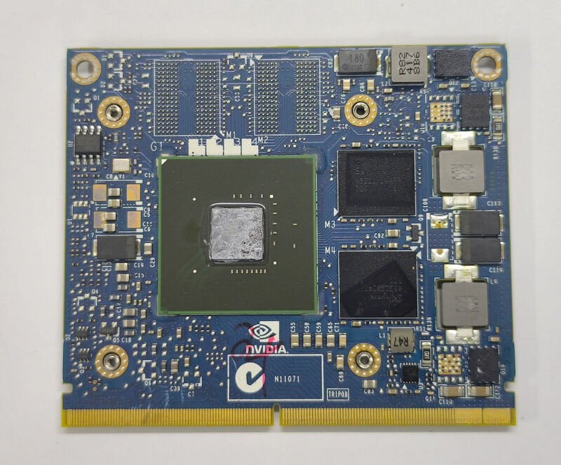 Nvıdıa Quadro K610M 1GB Ekran Kartı 728554-001B