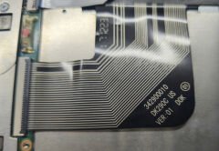 Hometech 700C HTC14M Orijinal Klavye Üst Kasa Palmrest