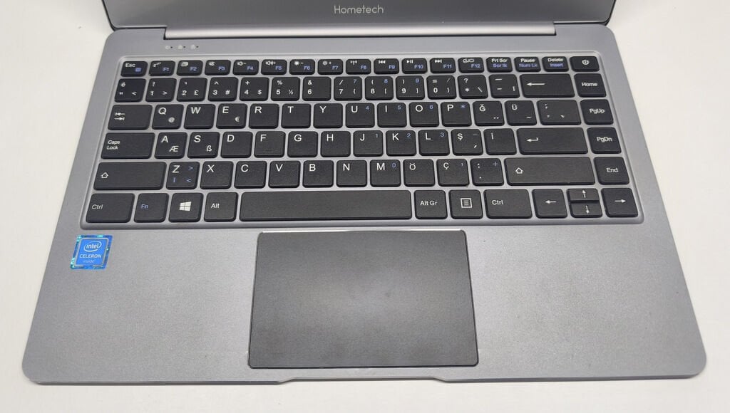 Hometech 700C HTC14M Orijinal Klavye Üst Kasa Palmrest