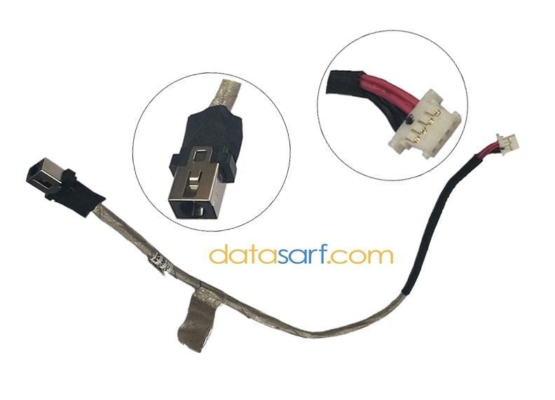 Lenovo 510-14 510S-14 310S-14 FLEX4 1-470 FLEX4-1480 Orijinal Power jack Şarj Soketi 5C10L45924