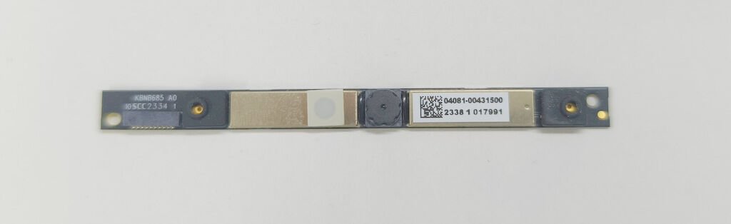 ASUS TUF Gaming FA507 FX507 FX517 Orijinal Webcam Kamera 04081-00431500